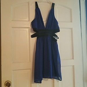 Navy blue Club dress
